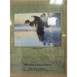 CHOICE on 6 prints: Poster of Southern Railway Locomotive- 14-1/2" x 17"- print on other side: Morni