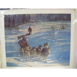 CHOICE on 6: Scott McDaniels "Challenge" 363 of 950 -  22x27-1/2 (2)