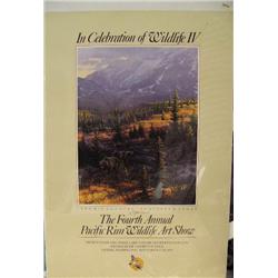 CHOICE on 6: 2 posters- The Big Country by Steve Lyman signed done in 1981; Steve Lyman called "Appe