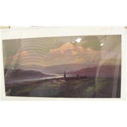 CHOICE on 6: 2 pictures- picture of Mt. McKinley by Scott McDaniel 11" x 22"; photograph titled "Pla