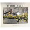 Image 2 : CHOICE on 6: 2 prints- Louis Frisino ducks flying and swimming 16x25; Rod Frederick duck print "Appe
