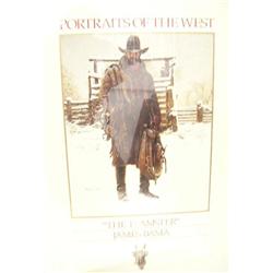 CHOICE on 6: 2 prints- "The Team Master" poster by Boma done in 1986 size19x15; Doug Lindstrand sign