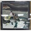 Image 2 : CHOICE on 6: 1994 Water fowl Conservation Stamp poster signed by George Lockwood 13x 17-1/2; 2 ducks