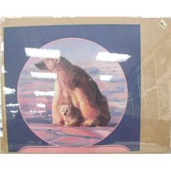 CHOICE on 6: poster by Charlene Jeffrey image size 14x14; Tim Dickson signed and numbered print 794/