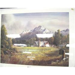 CHOICE on 6: Alaska State Fair "Matanuska" 118 of 950 by Jim Knutson done in 1986 size 20x27 (2)
