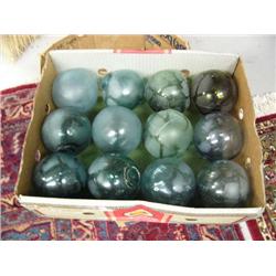 CHOICE of 3:   12 Glass Floats (2)