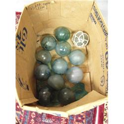 CHOICE of 3:   12 Glass Floats (2)