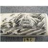 Image 3 : CHOICE on 2 Scrimshawed Bone boxes:  A is with 2 Sailing vessels in a tropical Paradise (11)