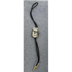 CHOICE on 2:  Scrimshawed Ivory Bolo Ties by Homer Cole  A: Wolf (114)