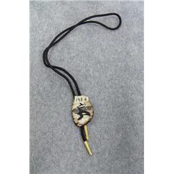 CHOICE on 2: Scrimshawed Ivory Bolo Ties by Homer Cole  B: Killer Whales (114)
