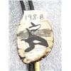 Image 2 : CHOICE on 2: Scrimshawed Ivory Bolo Ties by Homer Cole  B: Killer Whales (114)