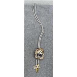 CHOICE on 2 Scrimshawed Ivory Bolo Ties by Homer Cole  B: Killer Whales (114)