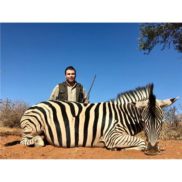 2 HUNTER - 7 DAY PACKAGE - LIEBENBERG SAFARIS