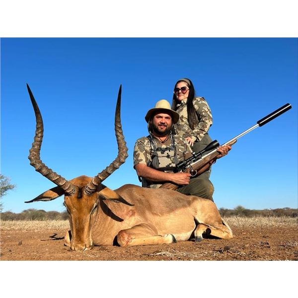 1 HUNTER - 7 DAY PACKAGE - LIEBENBERG SAFARIS