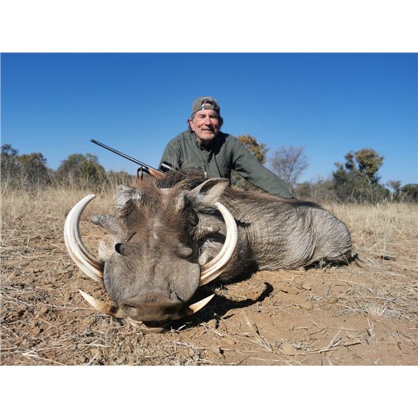 African Intro Safari - 1 Hunter - 5 Days - 4 Animals - Sadaka Safaris
