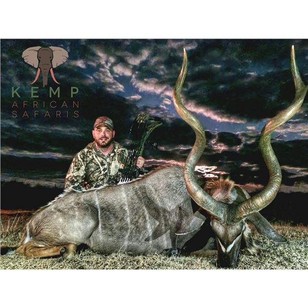 6 night 7 days hunting safari for a 56"-58" Kudu - Kemp African safaris