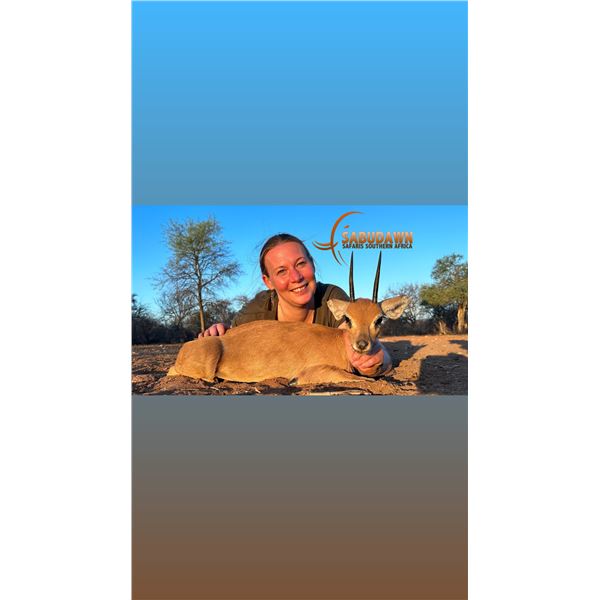 4 Buddy Hunting package - Sabudawn Safaris