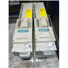 Image 2 : (2) Siemens #6SN1145-1BA01-0BA2 Simodrives E/R Modul INT 16/21 KW