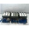 Lot of (9) Siemens #6ES7 138-4FB03-0AB0 Simatic ET 200S Digital Output Cards