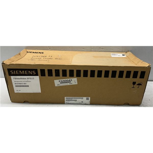 Siemens #6FC5203-0AF52-1AA0 Sinumerik 840D Control Panel