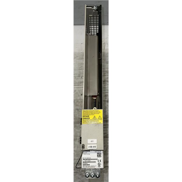 Siemens #6SN1123-1AA00-0CA2 Simodrive LT-Module INT.50A