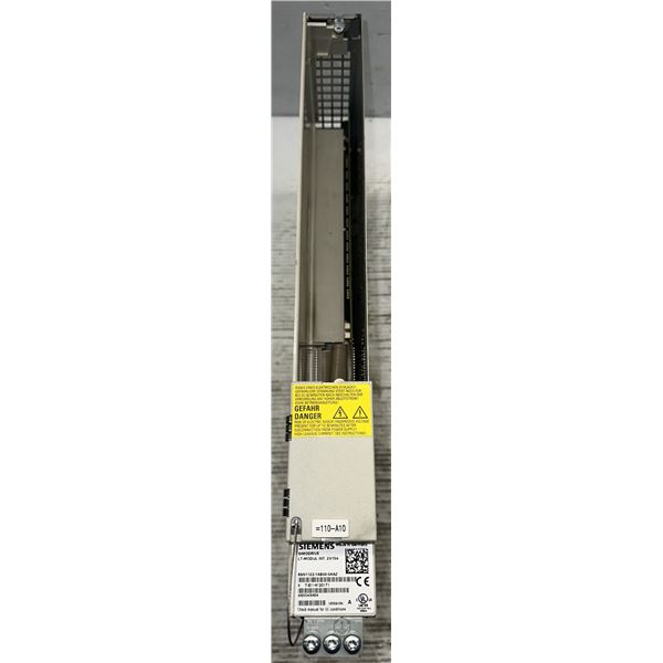 Siemens #6SN1123-1AB00-0AA2 Simodrive LT-Module INT.2X15A