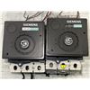 Lot of (2) Siemens #3VL1110-1KM30-0AA0 Circuit Breakers