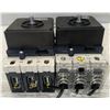 Image 2 : Lot of (2) Siemens #3VL1110-1KM30-0AA0 Circuit Breakers