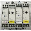 Lot of (4) Misc. Siemens Time Relays