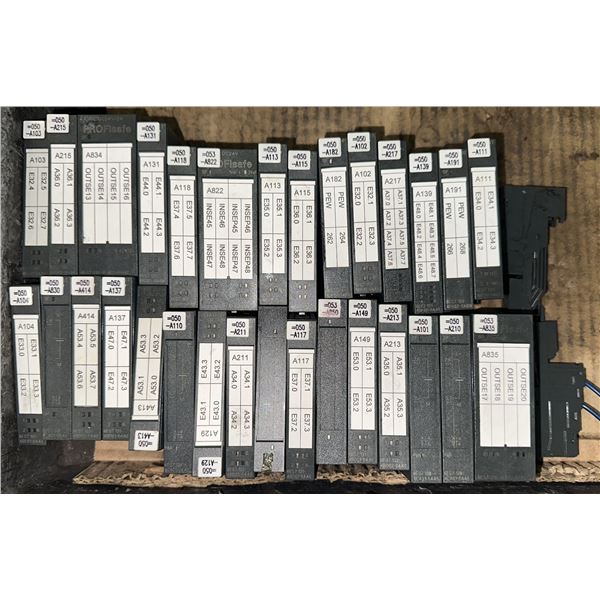 Lot of Misc. Siemens Modules as Pictured