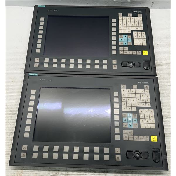 (2) Siemens #6FC5203-0AF02-0AA1 Operator Panels