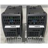 Image 3 : (2) Siemens #6SL3211-0AB17-5BA1 Sinamics G110 Drives