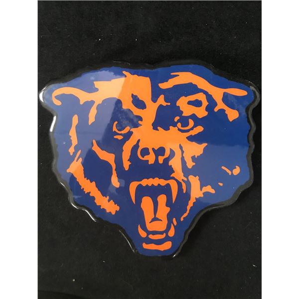 CHICAGO BEARS WALL PLAQUE