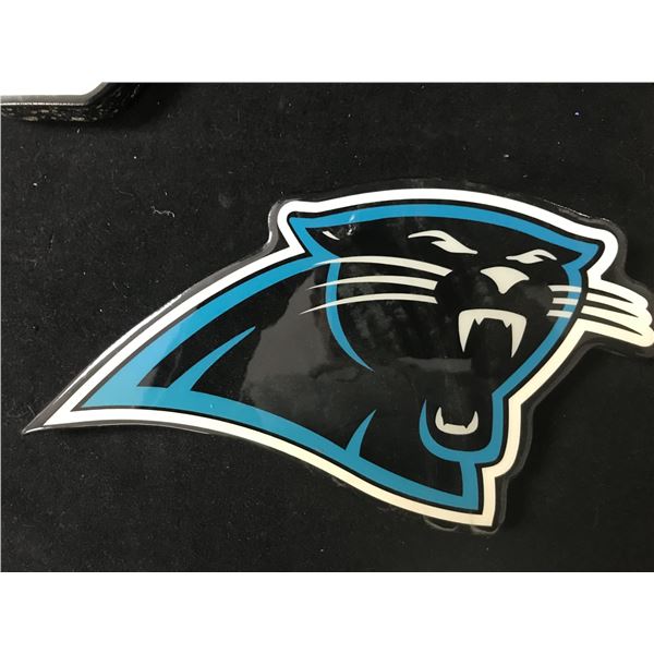 CAROLINA PANTHERS WALL PLAQUE