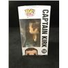 Image 2 : WILLIAM SHATNER SIGNED FUNKO POP (PRO CERT COA)