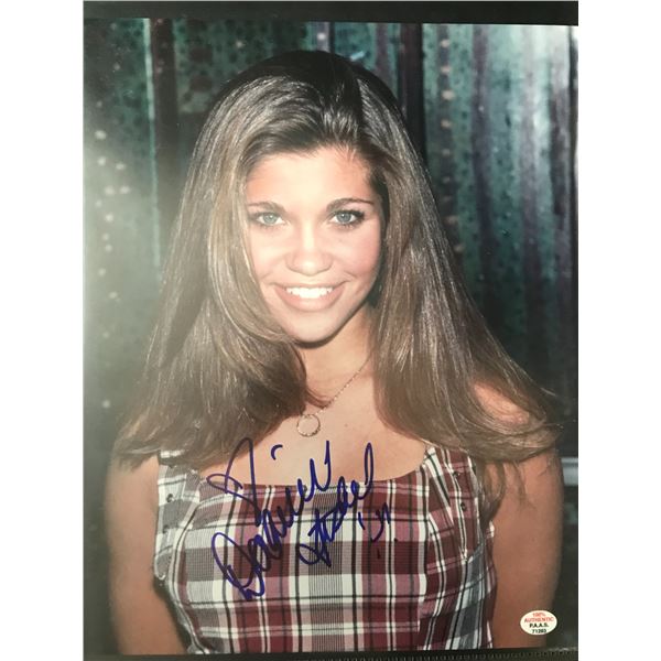 DANIELLE FISHEL SIGNED 8 X 10 PAAS COA