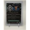 Image 2 : 2021-22 UPPER DECK BLACK DIAMOND NIKOLAJ EHLERS AUTO 11/99