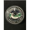 Image 2 : BROCK BOESER SIGNED VANCOUVER CANUCKS PUCK (KB COA)