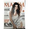 Image 1 : EVA LONGORIA SIGNED MAXIM MAGAZINE (RED CARPET COA)