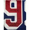 Image 2 : LTD, EDITION WAYNE GRETZKY SIGNED FINAL GAME INSCRIPTION RANGERS PRO JERSEY 9/99