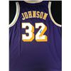 Image 1 : MAGIC JOHNSON SIGNED LAKERS JERSEY (AUTOGRAPH AUTHENTIC COA)