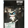 Image 2 : CHAD HARDIN SIGNED HARLEY QUINN ACTION FIGURE