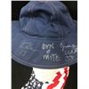 Image 2 : WWF DYN O MITE TAG TEAM WRESTER SIGNED BUCKET HAT (GCG HOLO)_