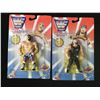 Image 1 : WWF BENDIE ACTION FIGURE LOT MINT ON CARD