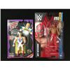 Image 1 : WWF BENDIE ACTION FIGURE LOT MINT ON CARD