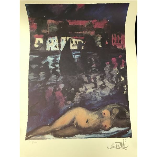 SALVADORE DALI LTD. EDITION LITHOGRAPH (MUSEUM OF MODERN ART NEW YORK)