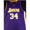 Image 3 : SHAQUILLE O'NEAL SIGNED LAKERS JERSEY JSA COA