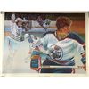 Image 1 : VINTAGE 20 X 24 WAYNE GRETZKY COLLAGE POSTER