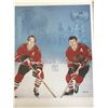 Image 1 : LTD. EDITION BOBBY HULL AND STAN MAKITA ARTIST SIGNED PORTRAIT (BECKETT COA)