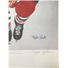 Image 3 : LTD. EDITION BOBBY HULL AND STAN MAKITA ARTIST SIGNED PORTRAIT (BECKETT COA)